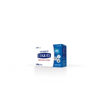LAVA ROUPA EM PO COQUEL NATUREZA LIMPA CASAK&M 1,6KG