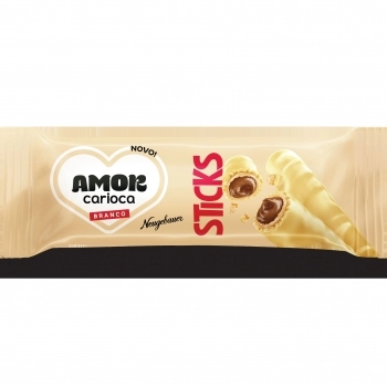 NE STICKS AMOR CARIOCA BRANCO 29G CX64 DP16 (G)