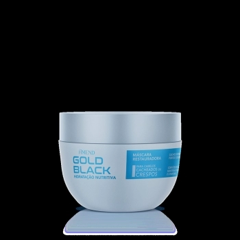 AM GOLD BLACK HIDRATACAO NUTRITIVA MASCARA 250G CX6 M2