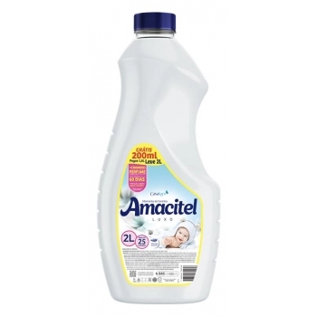CK AMACITEL LUXO AMACIANTE MOMENTO DE CARINHO LEVE2PAGUE1,8L CX6 M3 (BRANCO)