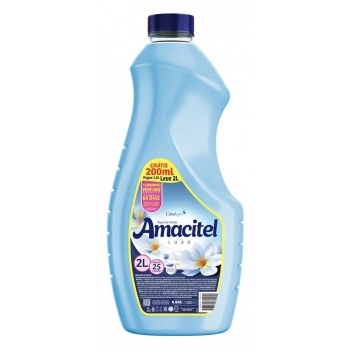 CK AMACITEL LUXO AMACIANTE TOQUE DE POESIA LEVE2PAGUE1,8L CX6 M3 (AZUL)
