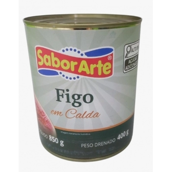 SA FIGO EM CALDA LATA 400G CX12