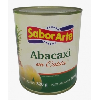 SA ABACAXI EM CALDA LATA 400G CX12