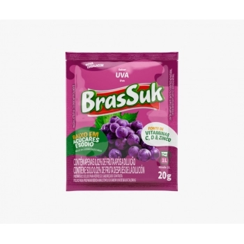 REFRESCO UVA BRASSUK 20G DISPLAY C/15UN