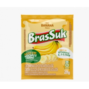 BR BRASSUK REFRESCO BANANA 20G CX120 DP15
