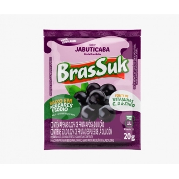 BR BRASSUK REFRESCO JABUTICABA 20G CX120 DP15