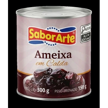 SA AMEIXA EM CALDA 150G CX24 M6