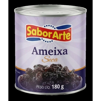 SA AMEIXA SECA LATA 180G CX24