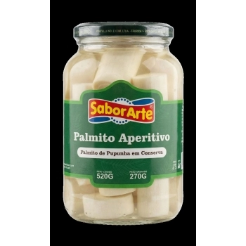 PALMITO PUPUNHA APERITIVO SABORARTE 270G