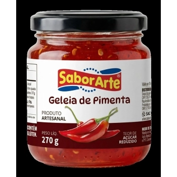 GELEIA PIMENTA SABORARTE 270G