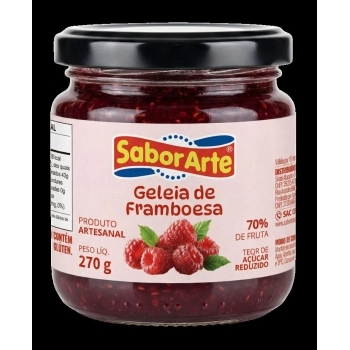 SA GELEIA FRAMBOESA 270G CX6 M3