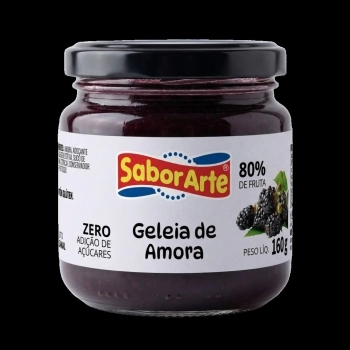 SA GELEIA ZERO AMORA 160G CX6 M3