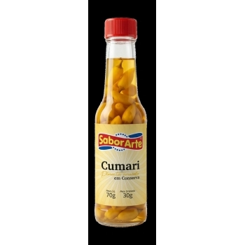 PIMENTA CUMARI AMARELA SABORARTE 30G
