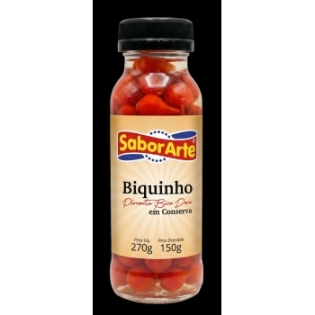 PIMENTA BIQUINHO SABORARTE 150G