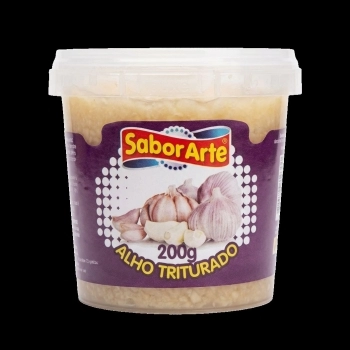 ALHO TRITURADO SABORARTE 200G