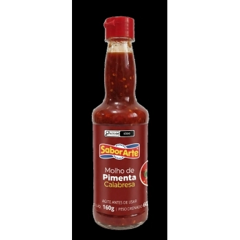 MOLHO PIMENTA CALABRESA SABORARTE 160ML