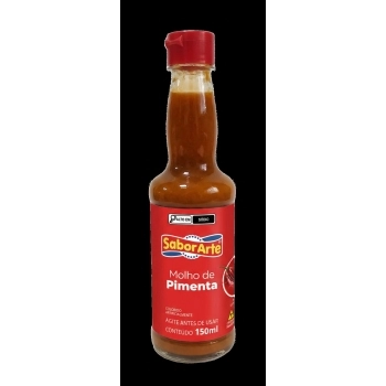 MOLHO PIMENTA TRADICIONAL SABORARTE 150ML