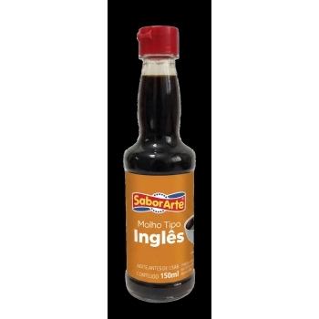 MOLHO INGLÊS SABORARTE 150ML