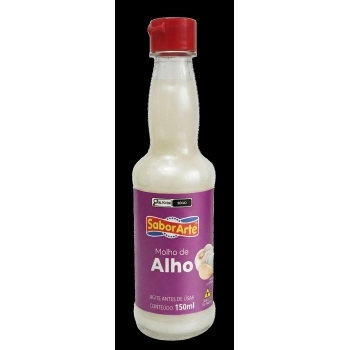 MOLHO ALHO SABORARTE 150ML