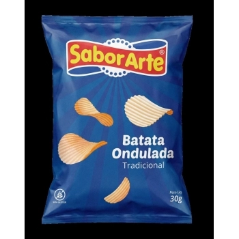 BATATA ONDULADA TRADICIONAL SABORARTE 40G