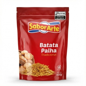 BATATA PALHA STANDUP SABORARTE 100G