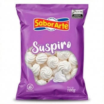 SUSPIRO SABORARTE 100G