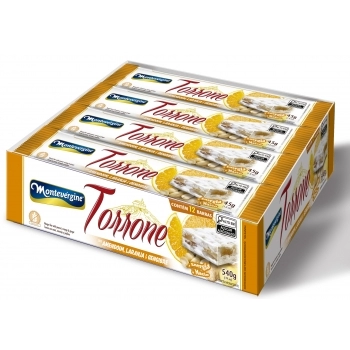 MV TORRONE AMENDOIM C/ LARANJA E GENGIBRE 45G CX96 DP12