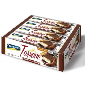 MV TORRONE AMENDOIM COBERTO C/ CHOCOLATE 45G CX96 DP12