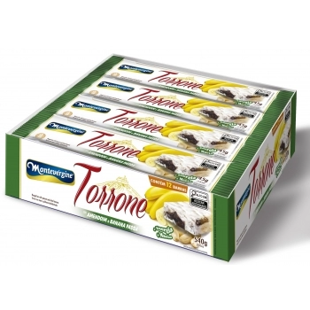 MV TORRONE AMENDOIM C/ BANANA PASSA 45G CX96 DP12