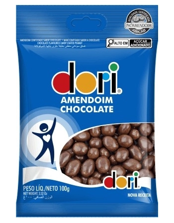 AMENDOIM CHOCOLATE DORI 100G