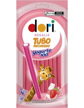 REGALIZ YOGURTE100 DORI 70G