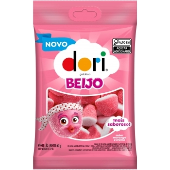 DO GELATINA BEIJO 60G CX16