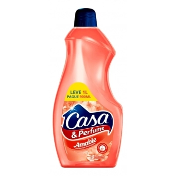 LIMPADOR PERFUMADO AMABLE CASA & PERFUME CASAK&M LEVE1LPAGUE900ML