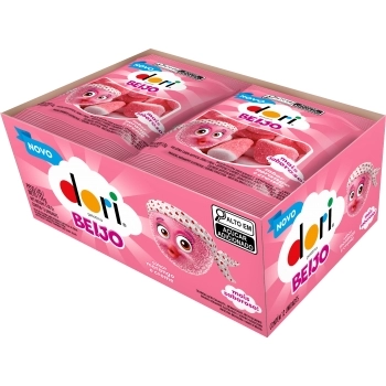 DO MONO GELATINA BEIJO 13G CX144 DP12