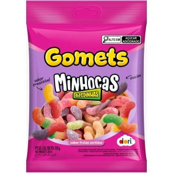 GOMA MINHOCA ACIDA DORI 150G