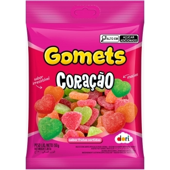 GOMA CORACAO DORI 150G