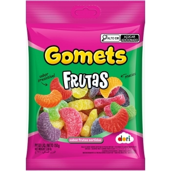 GOMA GOMOS FRUTAS DORI 150G
