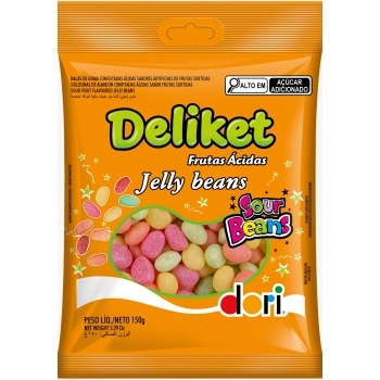 GOMA DELIKET ACIDO DORI 150G