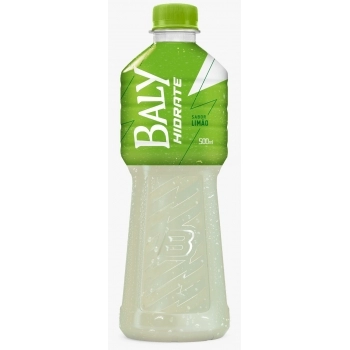 ISOTONICO HIDRATE LIMÃO BALY 500ML