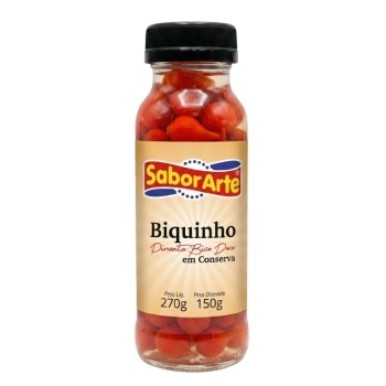 PIMENTA BIQUINHO SABORARTE 150G