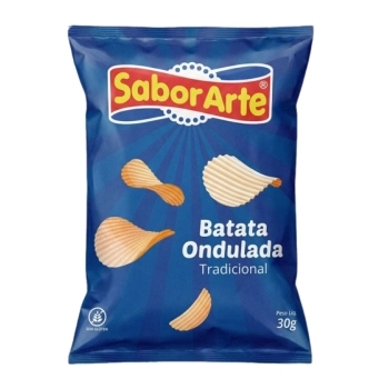 BATATA ONDULADA TRADICIONAL SABORARTE 40G