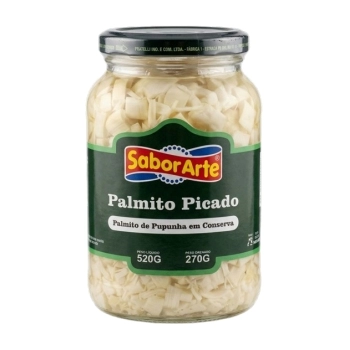 PALMITO PUPUNHA PICADO SABORARTE 270G