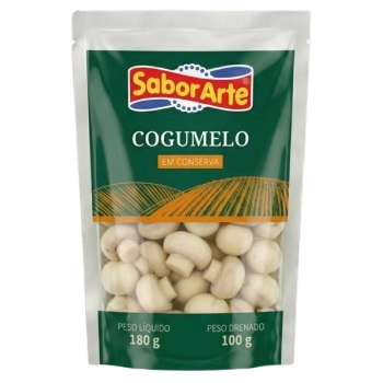 COGUMELO POUCH INTEIRO SABORARTE 100G