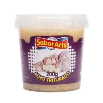 ALHO TRITURADO SABORARTE 200G