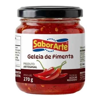 GELEIA PIMENTA SABORARTE 270G