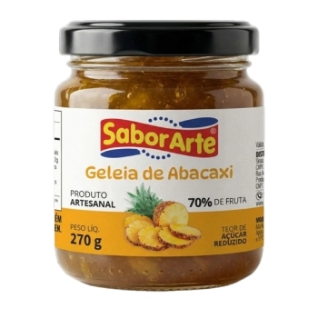 GELEIA ABACAXI SABORARTE 270G