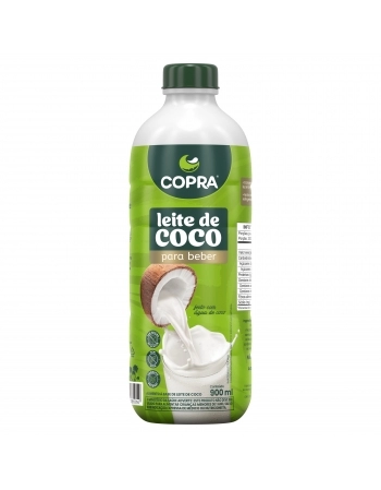 LEITE DE COCO PRONTO PARA BEBER PET COPRA 900ML
