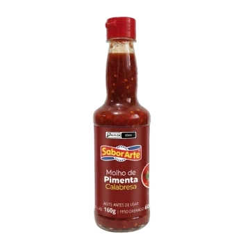 MOLHO PIMENTA CALABRESA SABORARTE 160ML