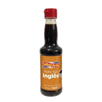 MOLHO INGLÊS SABORARTE 150ML
