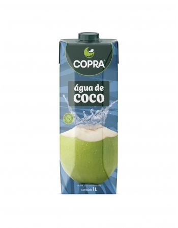 ÁGUA DE COCO RECONSTITUIDA COPRA 1L